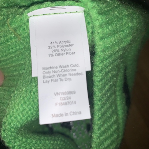 Green Planet Alien Knit Hat and Gloves Set - Toddler - NWT - Picture 4 of 4